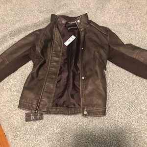 Express Women's Vegan Leather Jacket XS